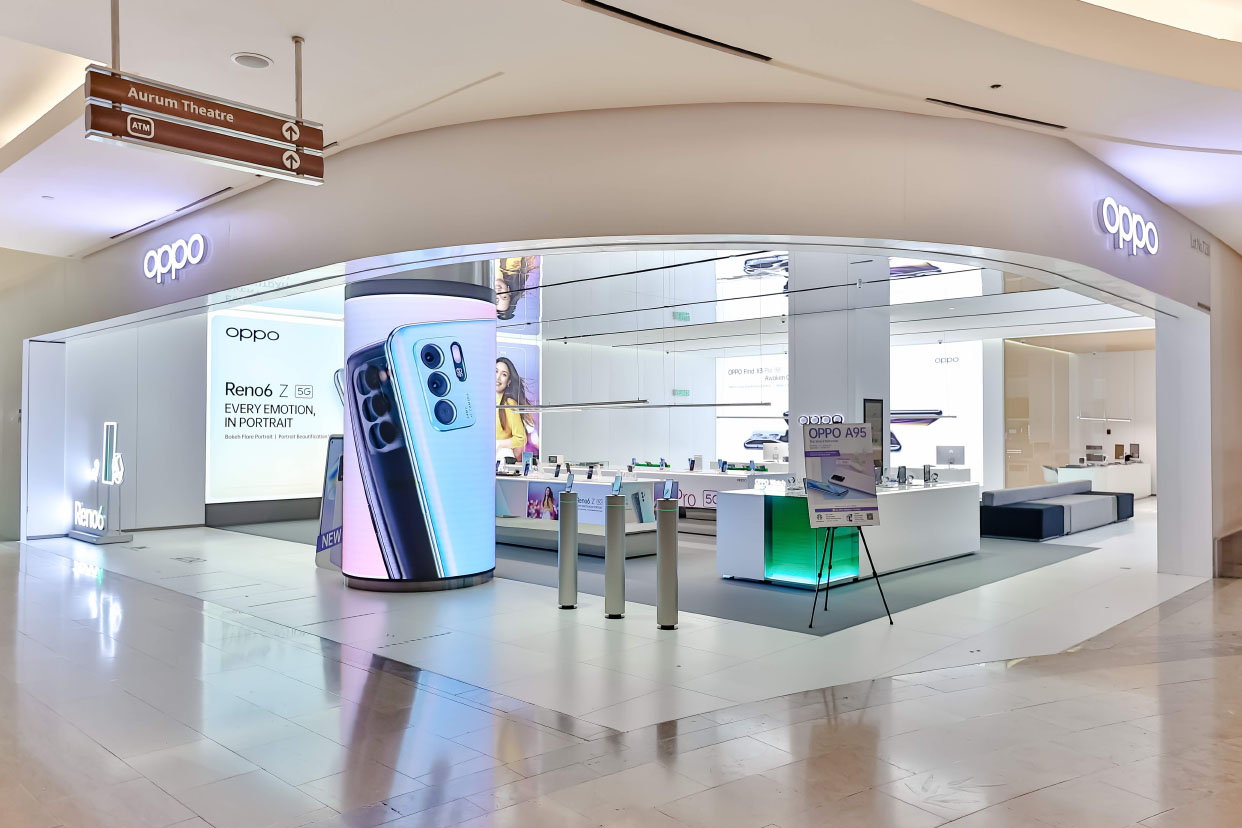 OPPO Brand Store The Garden